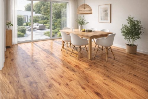  Barna Laminált Padlóburkolat – Sasak dizájn 