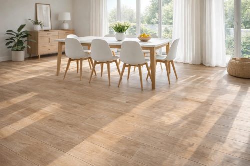  Barna Laminált Padlóburkolat – Serebó dizájn 