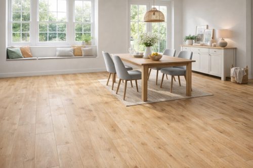  Barna Laminált Padlóburkolat – Serenitea dizájn 