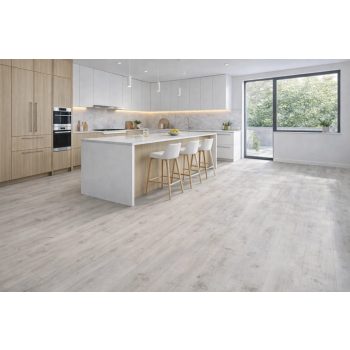  Fehér Laminált Padlóburkolat – Sévra dizájn 