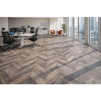  Barna Laminált Padlóburkolat – Silvaris dizájn 