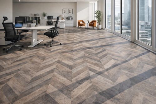  Barna Laminált Padlóburkolat – Silvaris dizájn 