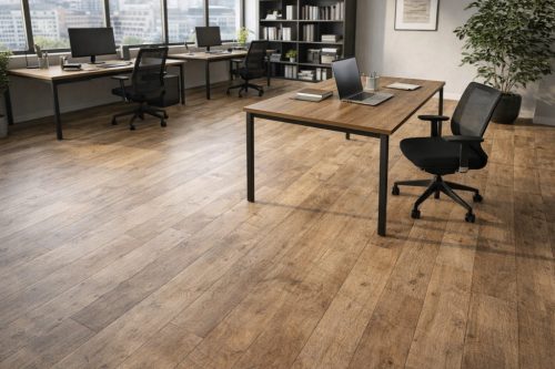  Barna Vinyl Padlóburkolat – SmithsBeach dizájn 