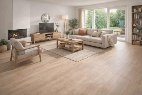  Barna Laminált Padlóburkolat – Sombrellia dizájn 