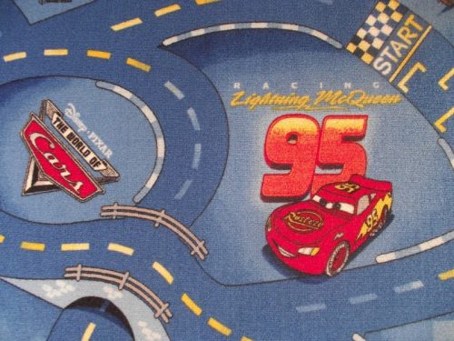 Start Racing Verdás Autópályás Padlószőnyeg 4 m széles kék