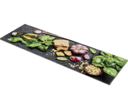 Stefánia konyhai szőnyeg 50 x 150 cm színes fűszeres 