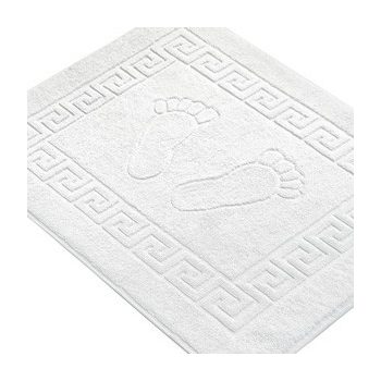   Stick tappancs mintás fürdőszoba szőnyeg hotel kádkilépő 100% pamut 50 x 70 cm