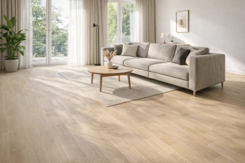  Bézs Laminált Padlóburkolat – StVincent dizájn 