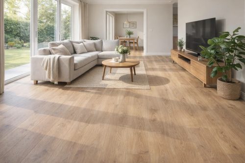  Barna Laminált Padlóburkolat – Sumba dizájn 