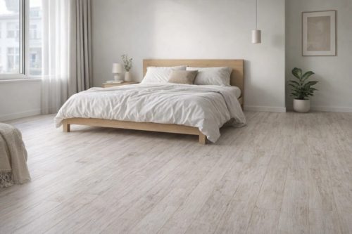  Szürke Laminált Padlóburkolat – Tahiti dizájn 