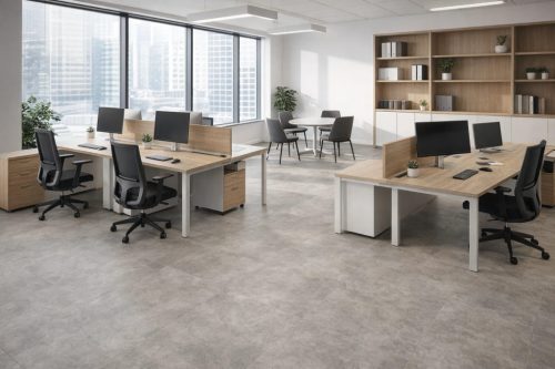  Stílusos Barna Vinyl Padlóburkolat – Tecton 