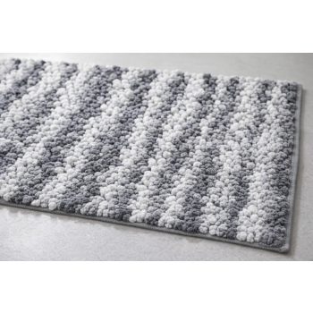  Szürke Fürdőszoba Szőnyeg – Tidal dizájn 