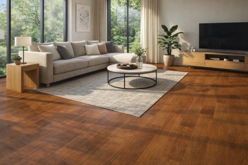  Barna Laminált Padlóburkolat – Timor dizájn 