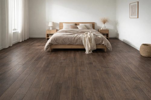 Barna Laminált Padlóburkolat – Tiziano dizájn 