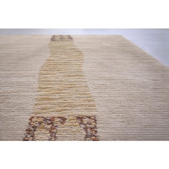  Barna Modern Szőnyeg – Trenson dizájn 