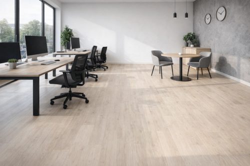  Fehér Laminált Padlóburkolat – Trinidad dizájn 