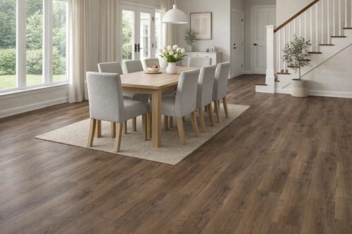  Barna Laminált Padlóburkolat – Vanuatu dizájn 