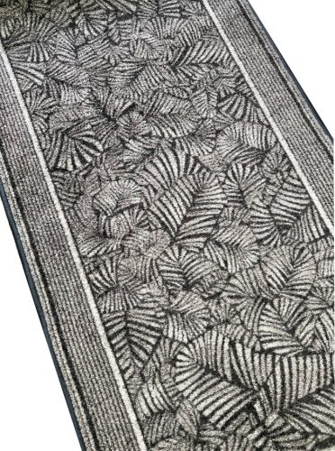 Vaszília Tekercses Futószőnyeg Szürke 67 cm széles