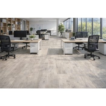  Fehér Laminált Padlóburkolat – Velazquez dizájn 