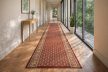  Velour prémium Futószőnyeg Piros árnyalatban