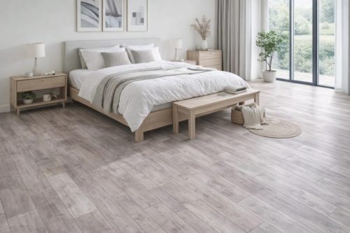  Szürke Laminált Padlóburkolat – Véna dizájn 