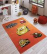 Verdás Gyerek Szőnyeg Narancssárga 125 x 200 cm