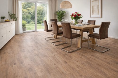  Barna Laminált Padlóburkolat – Verdis dizájn 