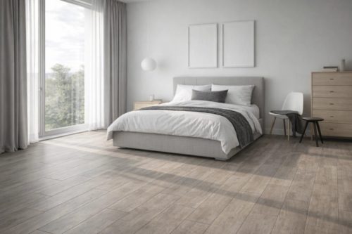  Fehér Laminált Padlóburkolat – Vermeer dizájn 