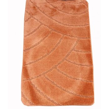   Vidor Terra Színű Fürdőszoba Szőnyeg Szett 3 részes 50 x 80 cm