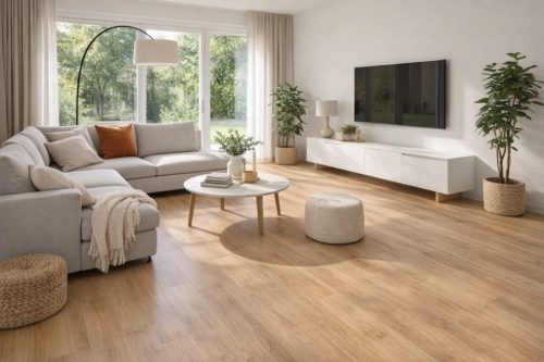  Barna Laminált Padlóburkolat – Vihra dizájn 