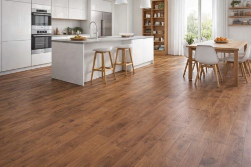  Barna Laminált Padlóburkolat – Világ dizájn 