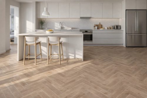  Barna Laminált Padlóburkolat – Vírgo dizájn 