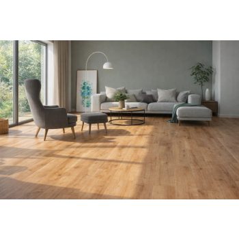  Barna Laminált Padlóburkolat – Warhol dizájn 