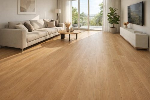  Barna Vinyl Padlóburkolat – Yanchep dizájn 