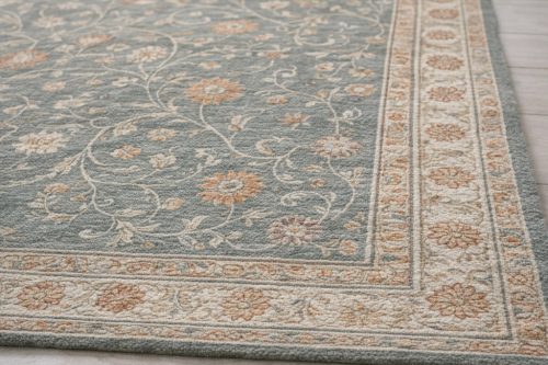  Zöld Modern Szőnyeg – Zafír dizájn 