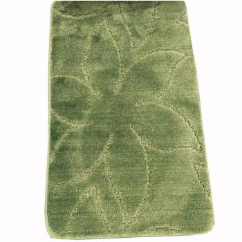   Zalán Zöld Fürdőszoba Szőnyeg Szett 2 részes 50 x 80 cm
