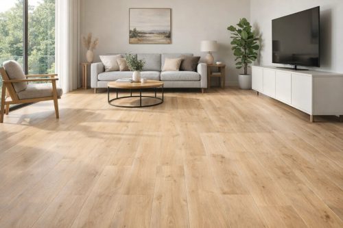  Barna Laminált Padlóburkolat – Zanzibar dizájn 