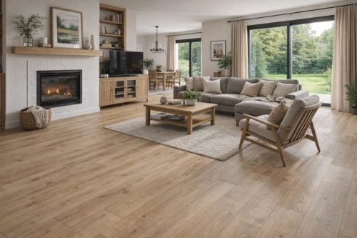  Barna Laminált Padlóburkolat – Zelkis dizájn 