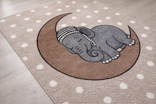  Barna Gyerekszőnyeg – Zselé dizájn 