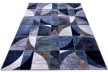 Zubiri Prémium Nagyméretű Modern Szőnyeg Kék 200 x 290 cm
