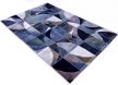 Zubiri Prémium Nagyméretű Modern Szőnyeg Kék 200 x 290 cm