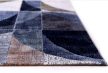 Zubiri Prémium Nagyméretű Modern Szőnyeg Kék 200 x 290 cm