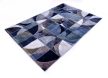 Zubiri Prémium Nagyméretű Modern Szőnyeg Kék 200 x 290 cm