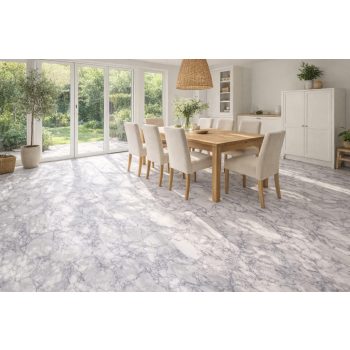  Fehér Laminált Padlóburkolat – Zurbaran dizájn 