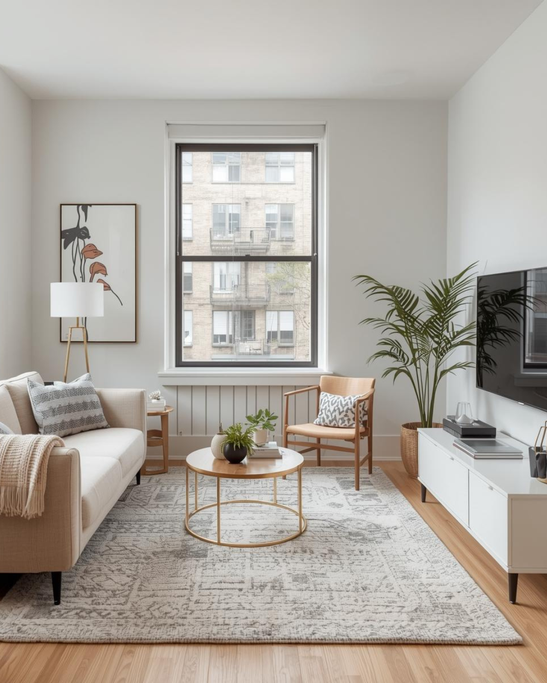 Amikor a kevesebb minta többet ér – szőnyegek kis terekben